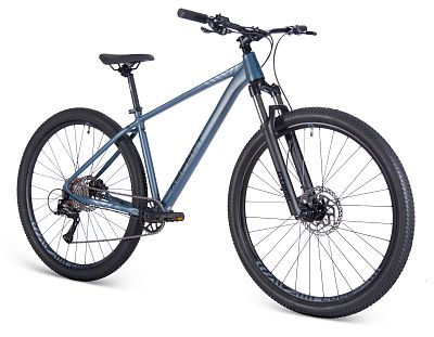 Превью  Велосипед ASPECT Nickel Pro 29 Серо-Синий (2025)